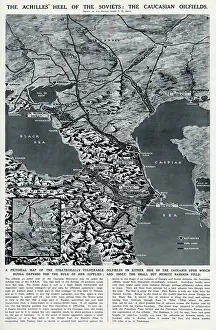 Strategically: Caucasian oilfields by G. H. Davis