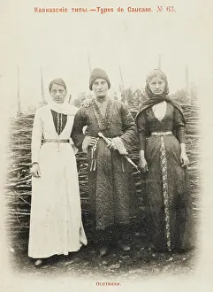 Ossetia: Three Caucasians, Ossetia