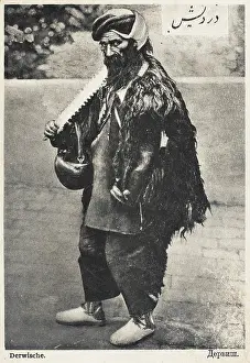 Sufism: Caucasus - Dervish with swordfish sword