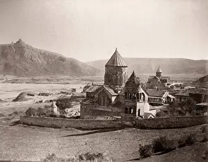 Chruch: Caucasus Georgia - churches and monastery at Mtskheta