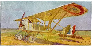 Caudron: Caudron G-3 Biplane