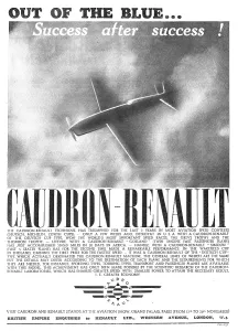 Caudron: Caudron Renault Aircraft