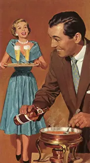 Beverages: Caught in the Act