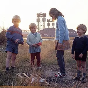 Newport: Caught In The Act. Newport, Middlesbrough 1970s