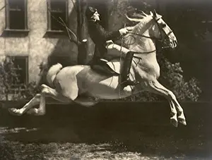 Executing: Caught in Mid-air