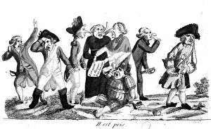 Royalist: He Has Been Caught. Satirical