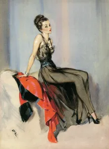 David Wright Collection (iln): Caught in the Slips by David Wright