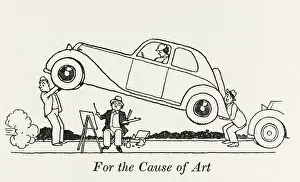 Obstruction: For The Cause Of Art - W H Robinson