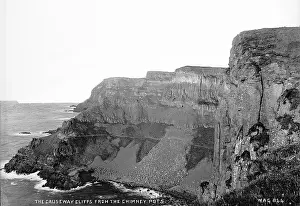 Pots: The Causeway Cliffs from the Chimney Pots