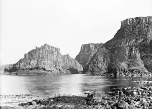 Level: Causeway Cliffs at Port-Moon, Co. Antrim