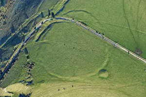 Damian: Causewayed enclosure earthwork, White Sheet Hill, Wilts