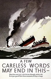 Wilkinson: Cautionary War Poster
