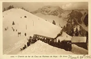 Piste: Caux Railway - Switzerland