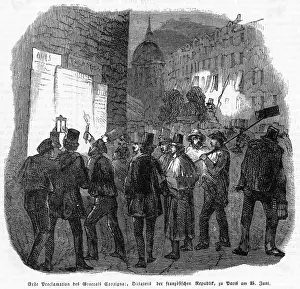 Proclamations: CAVAIGNAC PROCLAIMS