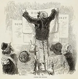 Proclamations: CAVAIGNAC PROCLAIMS