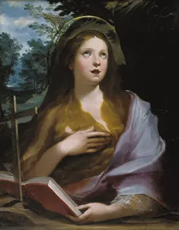 Remorse: Cavaliere d?Arpino. Penitent magdalene. 1st third