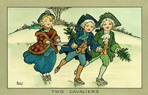 Cavaliers: Two cavaliers