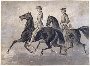 1802: Two cavaliers