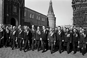 Sitnikov: Cavaliers of Order of Glory in Moscow, 1970
