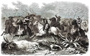 Aureliano: CAVALRY IN ACTION