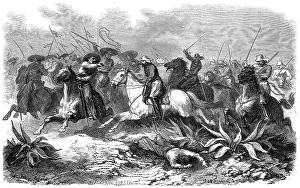 Aureliano: CAVALRY IN ACTION