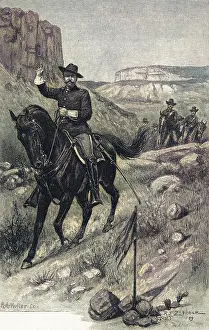 CAVALRY/APACHE DEFIANCE