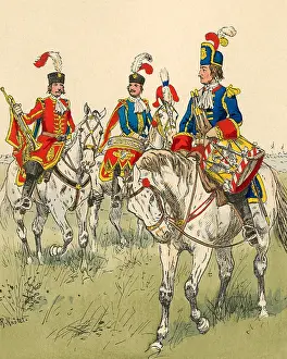 Bugler: Cavalry bandsmen