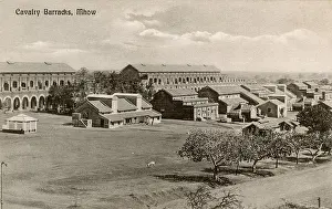 Mhow: Cavalry barracks, Mhow, Madhya Pradesh, India