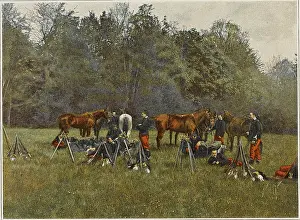 Bivouac: CAVALRY BIVOUAC