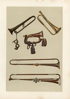 Musicologist: Cavalry bugle and trumpets