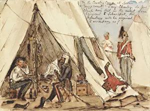 1816: In the Cavalry Camp at Devna