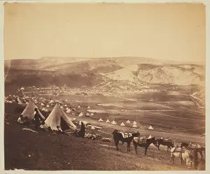Balaklava: Cavalry camp near Balaklava