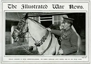 Bandolier: Cavalry chargers as extra ammunition carriers