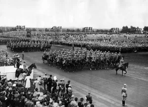 1933 1945: Cavalry on the Day of the Wehrmacht, 1935
