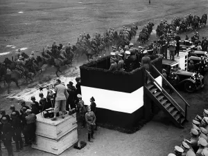 Newsreels: Cavalry on the Day of the Wehrmacht, 1936