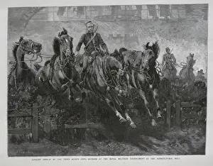 Nineteeth: Cavalry Display by the Third Hussars