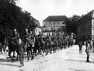 Spears: Cavalry Division in Weimar, 1919