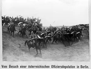 Doeberitz: Cavalry exercises at Doeberitz, 1914