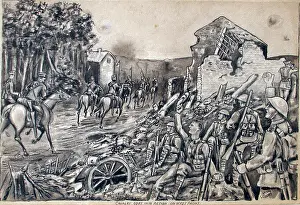 Detachments: Cavalry goes into action on West Front