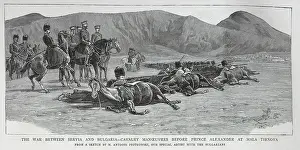 Servia: Cavalry Manoeuvres, Serbo-Bulgarian War