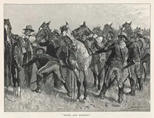 Culminated: CAVALRY MOUNTING