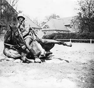 Apprentices: Cavalry of the National Defense Forces, 1930