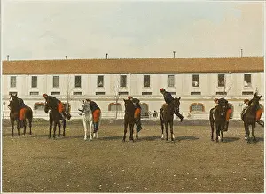 Stirrup: CAVALRY ON AND OFF