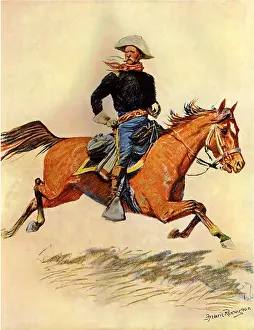 Sideways: A Cavalry Officer