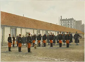 Inspected: CAVALRY PARADE
