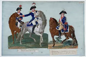Lesueur: Cavalry of the Parisian army