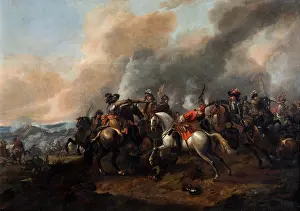Skirmish: A Cavalry Skirmish