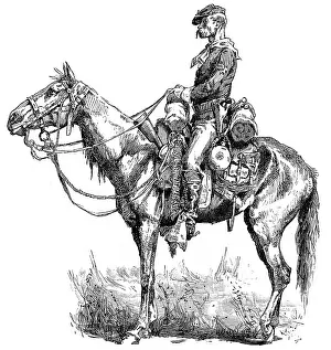 Sonora: US Cavalry Trooper, Arizona, 1887