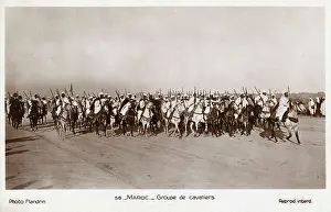 Militiamen: Cavalry troops - Morocco