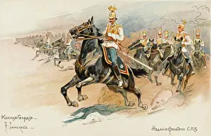 Cavalry of the Tsarist army